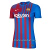 Camiseta de fútbol FC Barcelona Primera Equipación 2021/22 - Mujer